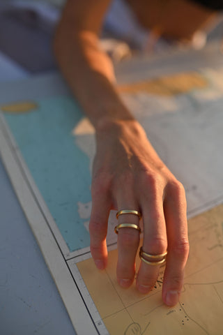 Marquesas Gold Ring
