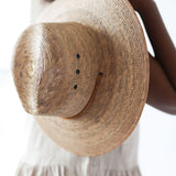 Palm Braid Big Brim Hat
