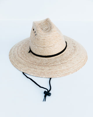 Packable Palm Braid Legend Hat