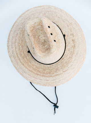 Packable Palm Braid Legend Hat