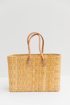 Flat Weave Basket