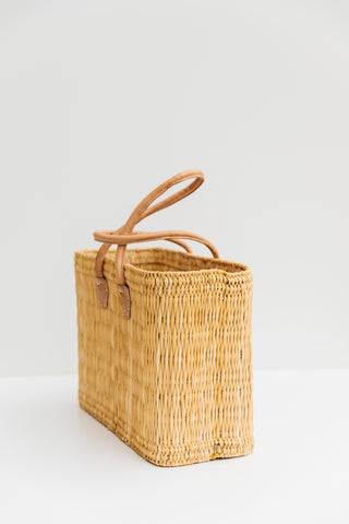 Flat Weave Basket