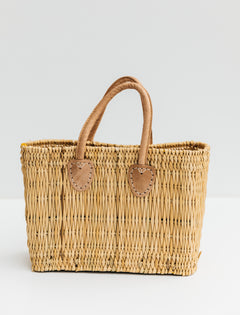 Flat Weave Basket