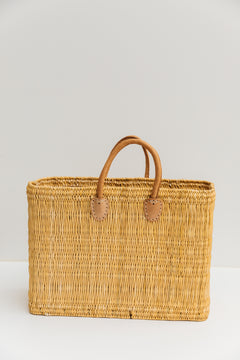 Flat Weave Basket
