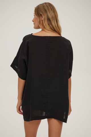 black
