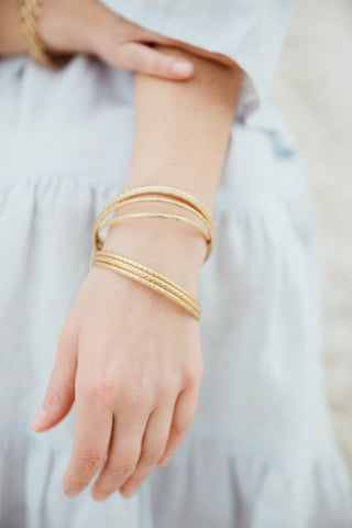 7 Day Fortune Bangles - BECASA