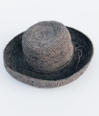 Leor Crochet Straw Hat