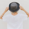 grey leor crochet hat