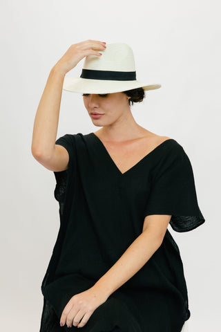 Panama Hat UPF 50 - Ivory