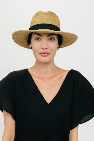 Panama Hat UPF 50 - Chestnut