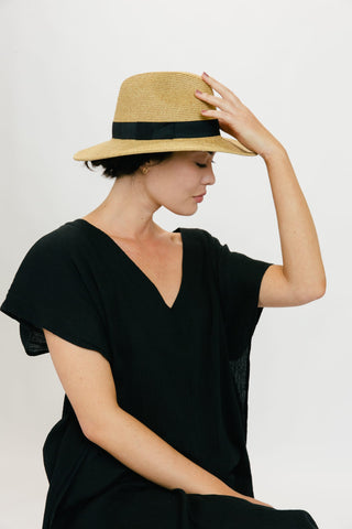 Panama Hat UPF 50 - Chestnut