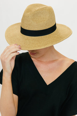 Panama Hat UPF 50 - Chestnut