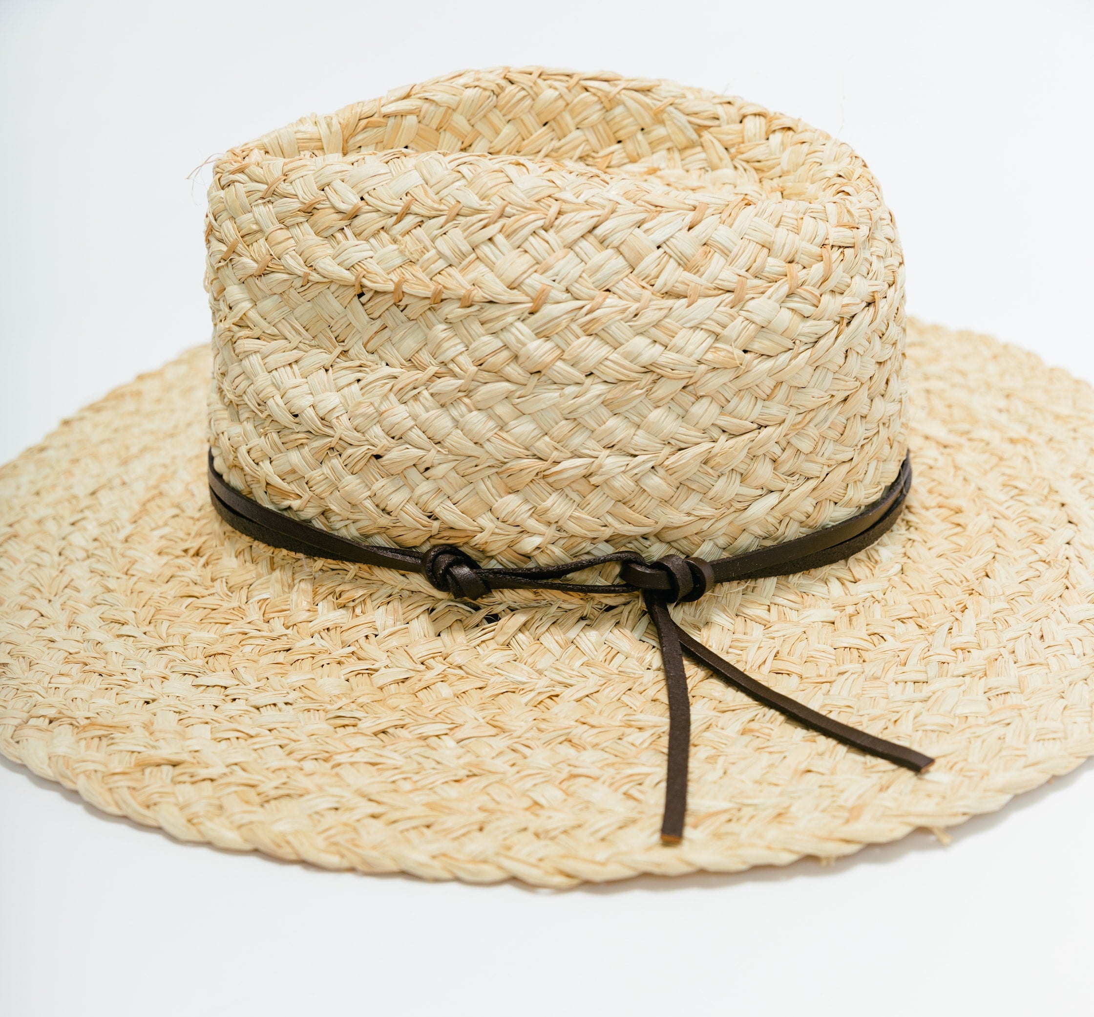 day trip raffia hat