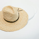 day trip raffia hat