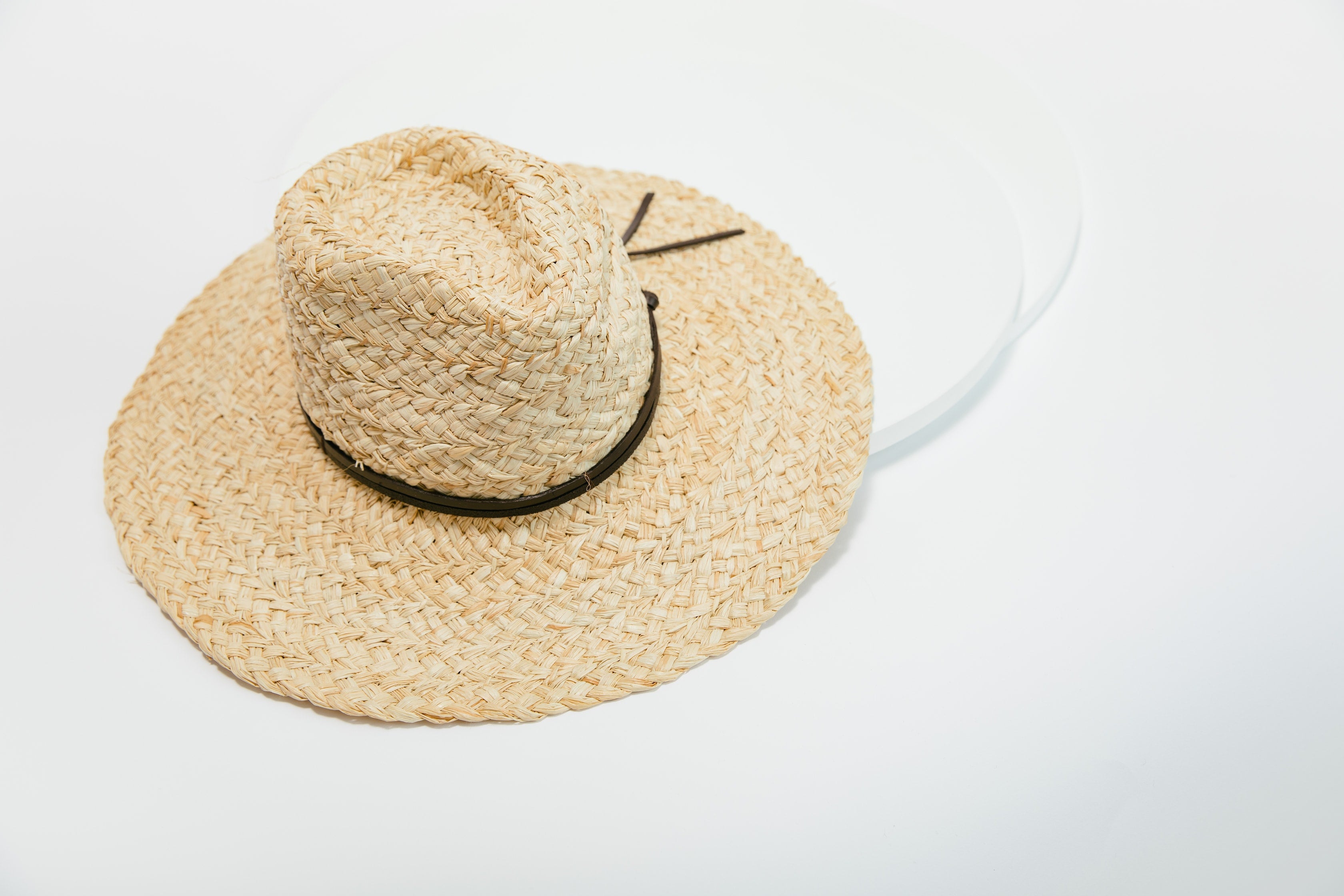 day trip raffia hat